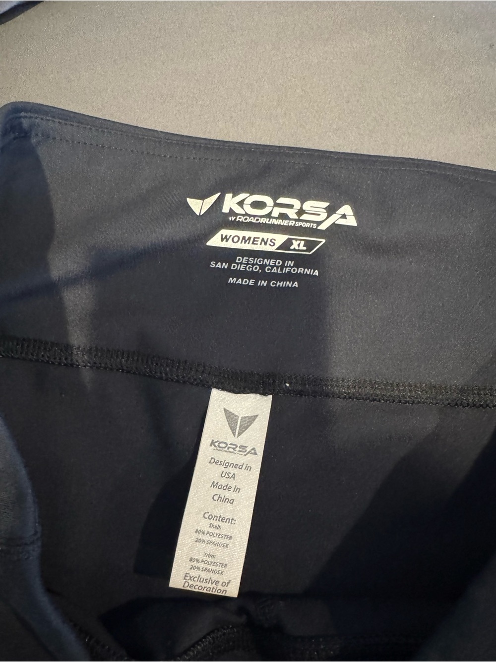 Korsa Leggings Road Runner Sports